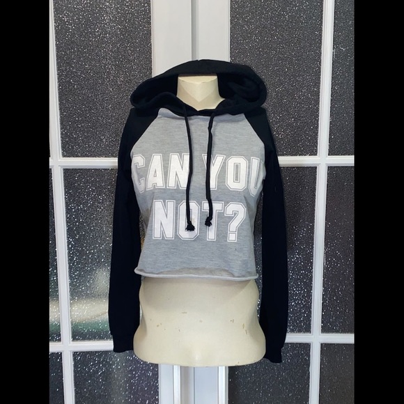 Cropped hoodie - Picture 1 of 2